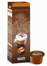 Thumbnail for Caffitaly Ecaffe MOCACCINO Coffee - Pack of 10