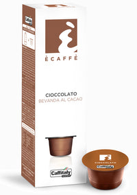 Thumbnail for Caffitaly Ecaffe AL CACAO Hot Chocolate - Pack of 10