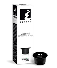 Thumbnail for Caffitaly Ecaffe Robusto VIGOROSO Coffee - Pack of 10