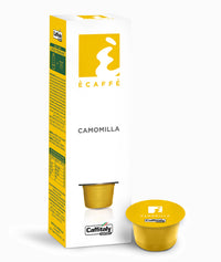 Thumbnail for Caffitaly Ecaffe CAMOMILLA TEA - Pack of 10