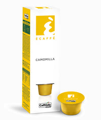 Caffitaly Ecaffe CAMOMILLA TEA - Pack of 10