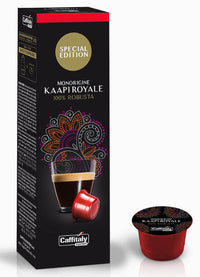 Thumbnail for Caffitaly Ecaffe Robusta KAAPI ROYALE Coffee - Pack of 10