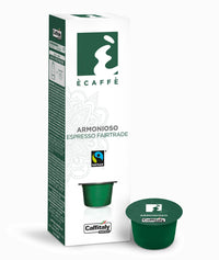 Thumbnail for Caffitaly Ecaffe FairTrade ARMONIOSO Coffee - Pack of 10