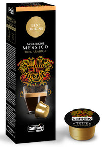 Thumbnail for Caffitaly Arabica MESSICO Coffee - Pack of 10 NEW BLEND