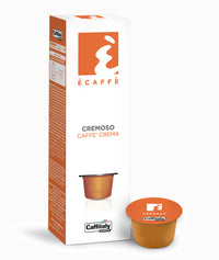 Thumbnail for Caffitaly Ecaffe CREMA CREMOSO Coffee - Pack of 10